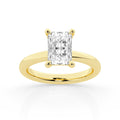 2.1 ct Radiant Engagement Ring