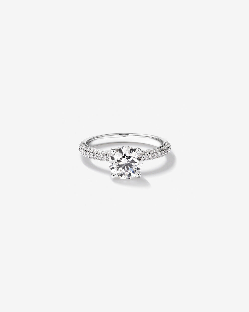 2.00 Carat Round Brilliant Diamond Engagement Ring